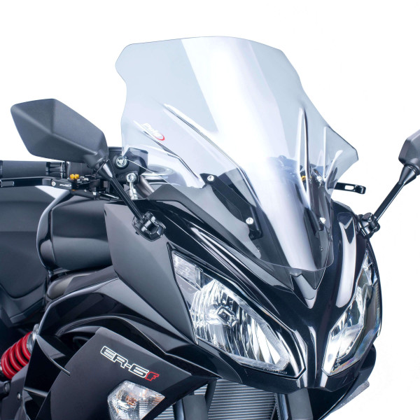 Puig Puig touring screen | clear | kawasaki er-6f 2012>2016